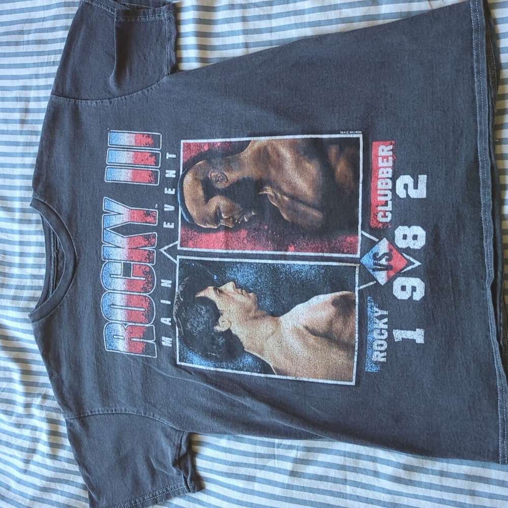 Men's rocky graphic shirt